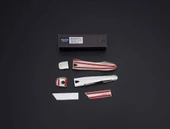 OMSA Nissan Micra 5 Krom Kapı Kolu 4 Kapı Tek Delikli 2018 ve sonrası thumbnail 2