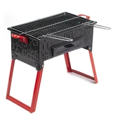 C-05 | Cemre Ayaklı Mangal Tel Izgaralı 28*50 cm - 1