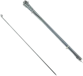 No 6 Kuşbaşı Şişi Metal (6 adet) - 1