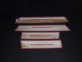 OMSA Mercedes Vito W447 Krom Kapı Eşiği Siyah 4 Parça Yazılı 2014 ve Sonrası thumbnail 2