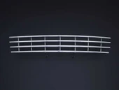 OMSA Nissan Qashqai Krom Ön Tampon Koruma Demiri 2007-2010 Arası thumbnail 2