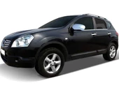 OMSA Nissan Qashqai Krom Kapı Kolu 4 Kapı Tek Delikli 2007-2014 Arası thumbnail 1