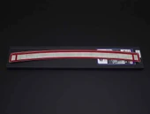 OMSA Opel Crossland X Krom Arka Tampon Eşiği Taşlı 2017-2020 Arası thumbnail 2