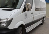 OMSA Mercedes Sprinter W906 Krom Ayna Kapağı 2 Parça 2006-2018 Arası thumbnail 4