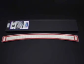 OMSA Mercedes B Class W247 Krom Arka Tampon Eşiği Taşlı 2018 ve Sonrası thumbnail 4