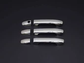 OMSA Mercedes Sprinter W907 Krom Kapı Kolu 3 Kapı Tek Delik 2018 ve Sonrası thumbnail 1