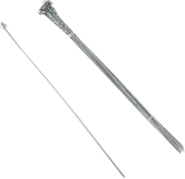 No 4 Kuşbaşı Şişi Metal (6 adet) - 1