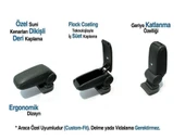 OMSA Peugeot Bipper Siyah Kol Dayama - Kolçak 2007 ve Sonrası thumbnail 3