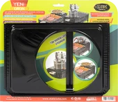 Cemre Mangal Üzeri Semaver ve Saç Kavurma Aparatı - 1