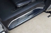 OMSA Mercedes Vito W639 Krom Kapı Eşiği 3 Parça 2010-2014 Arası thumbnail 3