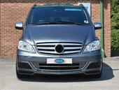 OMSA Mercedes Vito W639 Krom Ayna Kapağı 2 Parça Abs 2010-2014 Arası - 1