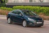 OMSA Opel Astra J Sedan Krom Cam Çerçevesi 12 Parça 2012-2019 Arası thumbnail 1