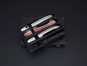 OMSA Mercedes Sprinter W907 Krom Kapı Kolu 3 Kapı Tek Delik 2018 ve Sonrası thumbnail 2