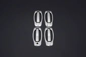 OMSA Peugeot Bipper Krom Kapı Kolu Set 4 Kapı 2008 ve Sonrası thumbnail 1