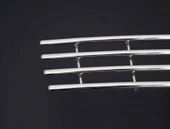 OMSA Nissan Qashqai Krom Ön Tampon Koruma Demiri 2007-2010 Arası thumbnail 4