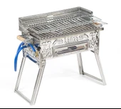 C-07 | Cemre Tüplü Kömürlü Krom Pervazlı 28x50 cm - 1