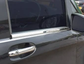 OMSA Mercedes Vito W447 Krom Cam Alt Çıtası 2 Parça 2014 ve Sonrası thumbnail 4