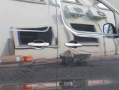 OMSA Opel Vivaro 4 Krom Kapı Kolu 4 Kapı 2019 ve Sonrası thumbnail 1