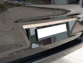 OMSA Mercedes Vito W447 Siyah Krom Bagaj Çıtası 2014 ve Sonrası thumbnail 4