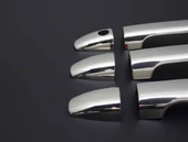 OMSA Mercedes Sprinter W907 Krom Kapı Kolu 3 Kapı Tek Delik 2018 ve Sonrası thumbnail 3