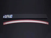 OMSA VW Caddy Minivan Krom Arka Tampon Eşiği 2015-2019 Arası thumbnail 2