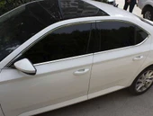 OMSA Skoda Superb B8 Krom Cam Çerçevesi 12 Parça 2015-2023 Arası thumbnail 6