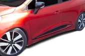 OMSA Renault Clio 4 HB/SW Kırmızı Krom Yan Kapı Çıtası 4 Parça 2012-2018 Arası thumbnail 2
