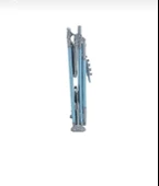 Minderli Yastıklı Kamp Yatağı Katlanır Şezlong Kampet Açık Mavi 1633 - 4