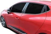 OMSA Renault Clio 4 HB Siyah Krom Cam Alt Çıtası 8 Parça 2012-2019 Arası thumbnail 3