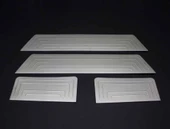 OMSA VW T5 Caravelle Norm Krom Kapı Eşiği 4 Parça (Taşlı) 2003 ve Sonrası thumbnail 1