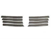 OMSA VW T5 Transporter Siyah Krom Ön Panjur 8 Parça 2003-2010 Arası thumbnail 1