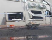 OMSA Peugeot Partner 3 Krom Kapı Kolu 4 Kapı 2019 ve Sonrası thumbnail 1