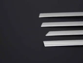 OMSA Renault Megane 4 Sedan Krom Cam Çerçevesi 12 Parça 2016-2020 Arası thumbnail 3