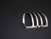 OMSA VW T5 Transporter Krom Stop Çerçevesi 2 Parça (Çift Kapılı) 2003-2014 Arası thumbnail 4