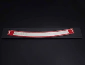 OMSA VW Sharan 2 Krom Arka Tampon Eşiği (Taşlı) 2010 ve Sonrası thumbnail 2