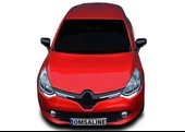 OMSA Renault Clio 4 Krom HB Ön Panjur 2 Parça 2012-2019 Arası thumbnail 2