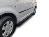 OMSA VW Caddy Elegance Yan Basamak Siyah Kısa Şase 2003-2020 Arası thumbnail 3