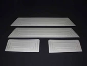 OMSA VW T5 Transporter Norm Kapı Eşiği 4 Parça (Taşlı) 2003-2023 Arası thumbnail 1