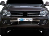 OMSA VW Amarok Krom Ön Panjur 4 Parça Dar Model 2010-2016 Arası thumbnail 4