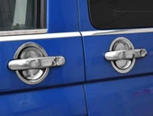 OMSA VW Caddy Facelift Krom Kapı Kolu Tası 4 Kapı 2010 ve Sonrası thumbnail 1