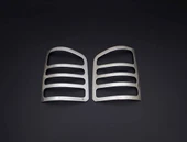 OMSA VW T5 Transporter Krom Stop Çerçevesi 2 Parça (Çift Kapılı) 2003-2014 Arası thumbnail 2