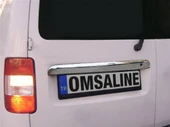 OMSA VW Caddy Krom Bagaj Çıtası Çift Kapılı Baskılı 2003-2015 Arası thumbnail 3