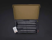 OMSA VW T5 Transporter Krom Ön Panjur 8 Parça 2003-2010 Arası thumbnail 3