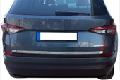 OMSA Skoda Kodiaq Krom Bagaj Alt Çıta 2017-2024 Arası - 1
