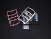 OMSA VW Caddy Krom Stop Çerçevesi 2 Parça 2003-2015 Arası thumbnail 4