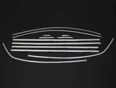 OMSA Renault Megane 4 Sedan Krom Cam Çerçevesi 12 Parça 2016-2020 Arası thumbnail 1