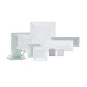 Karaca Forever Bone Trend Emboss 32 Parça 6 Kişilik Kahvaltı Takımı Yeşil thumbnail 2