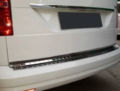 OMSA VW Caddy Minivan Krom Arka Tampon Eşiği 2015-2019 Arası thumbnail 6
