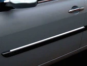 OMSA Renault Megane 2 HB/Sedan Krom Yan Kapı Çıtası 4 Parça Dar Model 2002-2010 Arası thumbnail 3