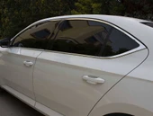 OMSA Skoda Superb B8 Krom Cam Çerçevesi 12 Parça 2015-2023 Arası thumbnail 5